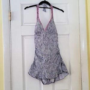 NWT KENNETH COLE REACTION One-Piece Bathing Suit